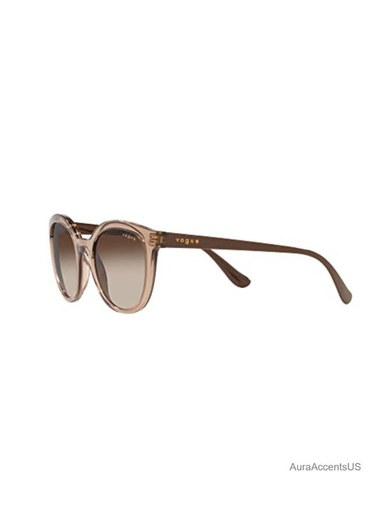 Oval Sunglasses with UV Protection, Half-Frame, Non-Polarized main image 6